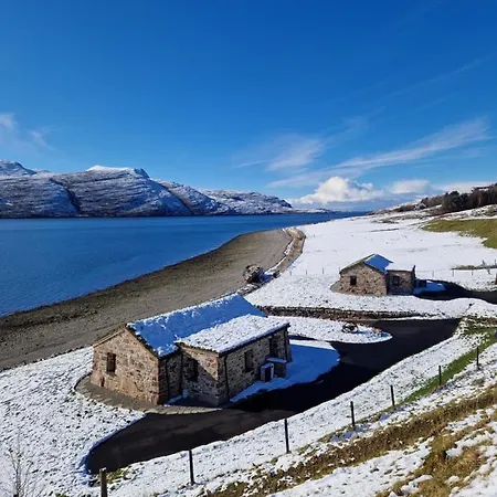 The Wreck - Lochside Cottage Dog Friendly Ullapool Exterior photo